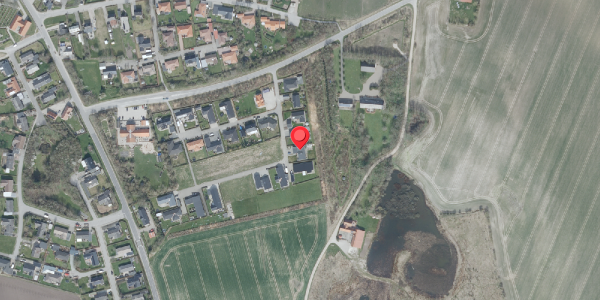Oversvømmelsesrisiko fra vandløb på Frejasvej 9, 7700 Thisted