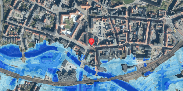 Oversvømmelsesrisiko fra vandløb på Rendebanen 13, . , 6000 Kolding