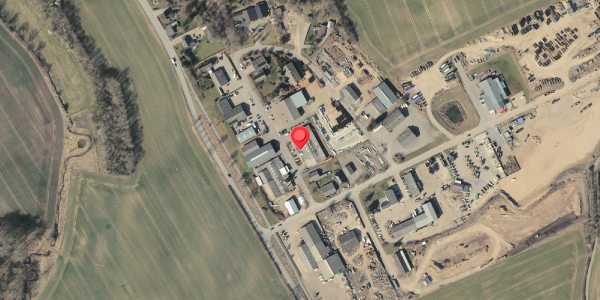 Oversvømmelsesrisiko fra vandløb på Ellehaven 9, 5690 Tommerup