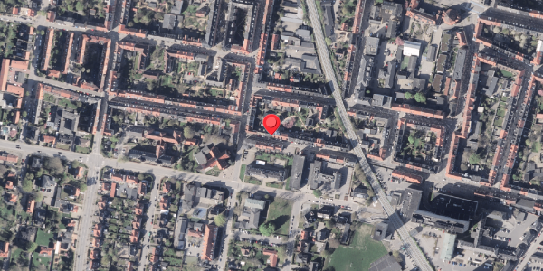 Oversvømmelsesrisiko fra vandløb på Reberbansgade 60, 9000 Aalborg