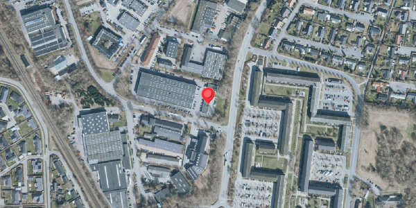 Oversvømmelsesrisiko fra vandløb på Gydevang 2A, . , 3450 Allerød