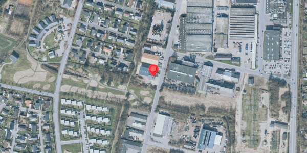 Oversvømmelsesrisiko fra vandløb på Fabriksvej 26, . , 7600 Struer