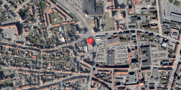 Oversvømmelsesrisiko fra vandløb på Bredgade 7A, 6100 Haderslev