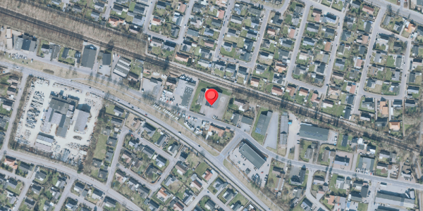Oversvømmelsesrisiko fra vandløb på Banetoften 48A, . , 7500 Holstebro
