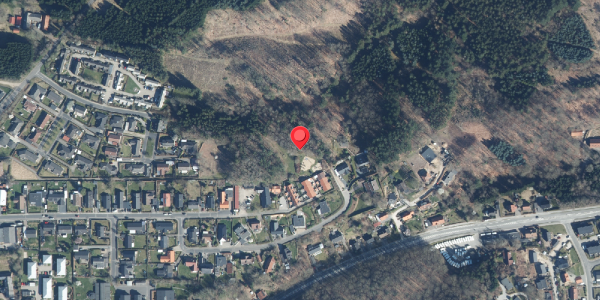 Oversvømmelsesrisiko fra vandløb på Ligustersvinget 19, 8600 Silkeborg
