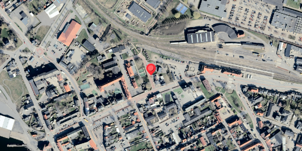 Oversvømmelsesrisiko fra vandløb på Blegen 2A, . , 4900 Nakskov