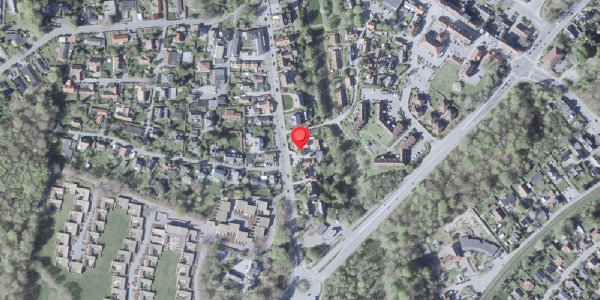 Oversvømmelsesrisiko fra vandløb på Slotsgade 17, 3480 Fredensborg