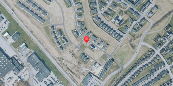 Oversvømmelsesrisiko fra vandløb på Under Avnbøgen 5, 7500 Holstebro