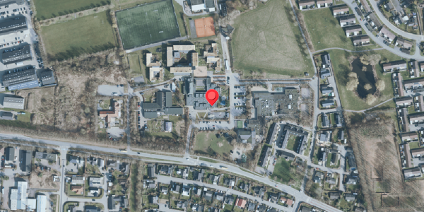 Oversvømmelsesrisiko fra vandløb på Strandstræde 28C, . , 3550 Slangerup