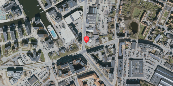 Oversvømmelsesrisiko fra vandløb på Havnegade 1, 5000 Odense C