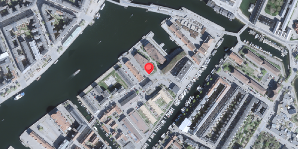 Oversvømmelsesrisiko fra vandløb på Strandgade 77, 1401 København K