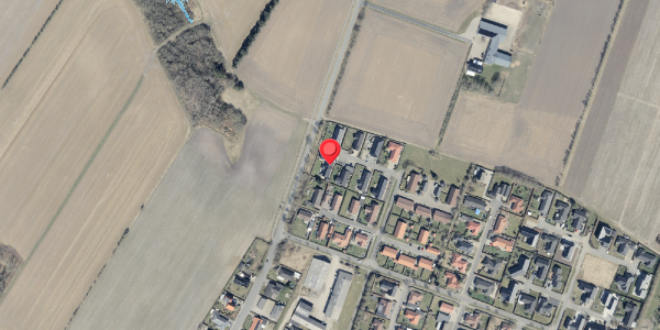 Oversvømmelsesrisiko fra vandløb på Uranusvej 23, 6800 Varde