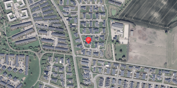 Oversvømmelsesrisiko fra vandløb på Langfreddal 51, . , 8471 Sabro