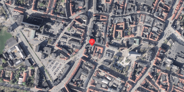 Oversvømmelsesrisiko fra vandløb på Algade 65, 9000 Aalborg