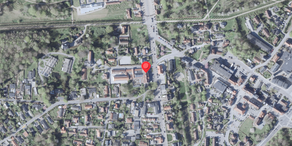 Oversvømmelsesrisiko fra vandløb på Slotsgade 6, . , 3480 Fredensborg