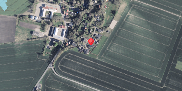 Oversvømmelsesrisiko fra vandløb på Romdrup Bakke 13, . , 9270 Klarup