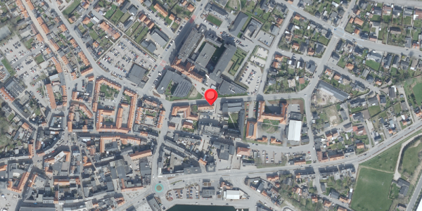 Oversvømmelsesrisiko fra vandløb på Kastet 86, . , 7700 Thisted