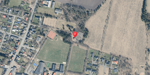 Oversvømmelsesrisiko fra vandløb på Nygade 5, 7540 Haderup