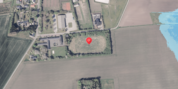 Oversvømmelsesrisiko fra vandløb på Persievej 6, 8300 Odder
