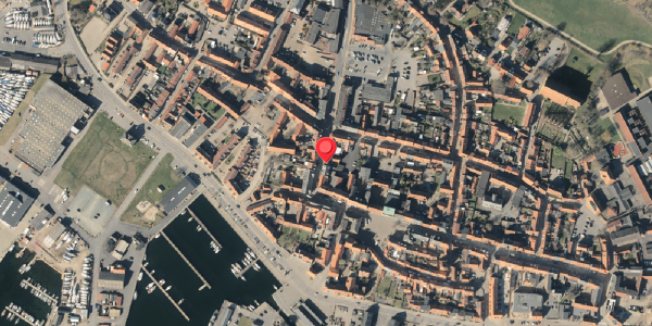 Oversvømmelsesrisiko fra vandløb på Mellemgade 8, 5600 Faaborg