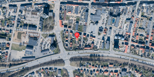 Oversvømmelsesrisiko fra vandløb på Dalgasgade 45B, . , 7400 Herning