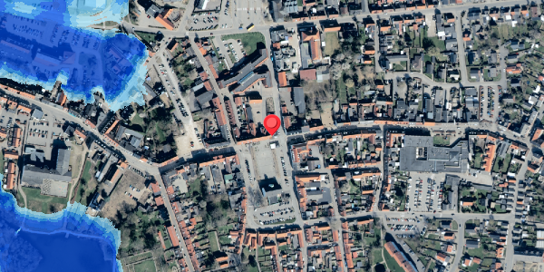 Oversvømmelsesrisiko fra vandløb på Torvet 5, 4930 Maribo