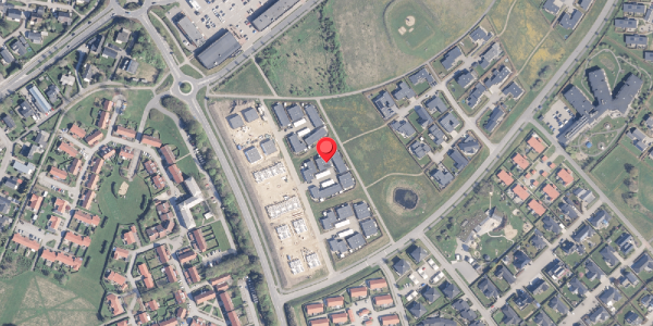 Oversvømmelsesrisiko fra vandløb på Asmild Mark 128, 8800 Viborg