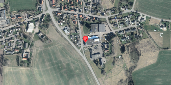 Oversvømmelsesrisiko fra vandløb på Trekanten 7, 4571 Grevinge