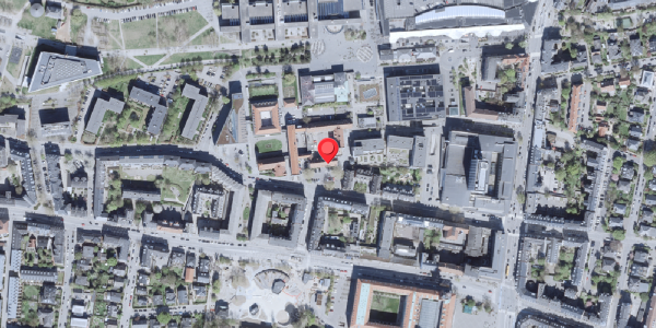 Oversvømmelsesrisiko fra vandløb på Howitzvej 26, 2000 Frederiksberg