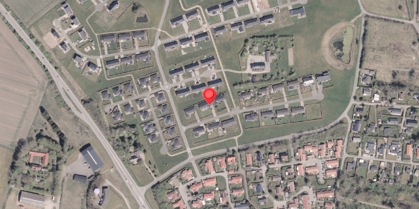 Oversvømmelsesrisiko fra vandløb på Hou Strandpark 32, 8300 Odder
