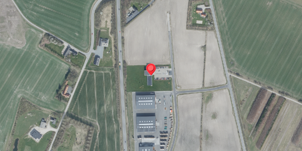 Oversvømmelsesrisiko fra vandløb på Bødkervej 12, . , 7700 Thisted