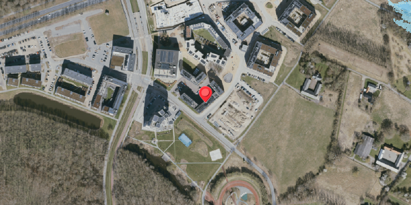 Oversvømmelsesrisiko fra vandløb på Cortex Park 24T, . , 5230 Odense M