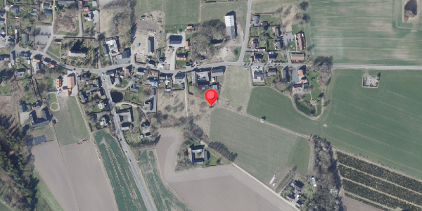 Oversvømmelsesrisiko fra vandløb på Borgergade 58A, 8450 Hammel