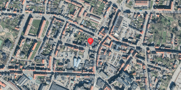 Oversvømmelsesrisiko fra vandløb på Sallinggade 2E, . , 7800 Skive