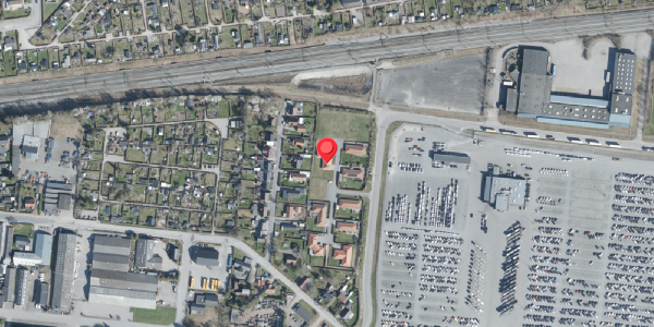 Oversvømmelsesrisiko fra vandløb på Bavnagervej 10, 4100 Ringsted