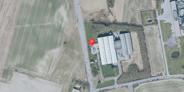 Oversvømmelsesrisiko fra vandløb på Energivej 3, 7500 Holstebro