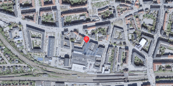 Oversvømmelsesrisiko fra vandløb på Spinderigade 4, 2500 Valby