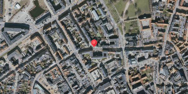 Oversvømmelsesrisiko fra vandløb på Vindegade 45, 5000 Odense C