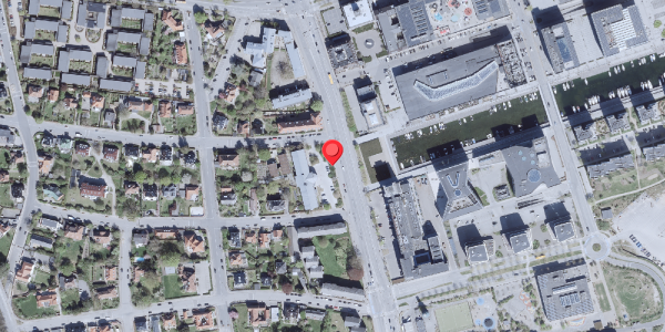 Oversvømmelsesrisiko fra vandløb på Strandvejen 119B, 2900 Hellerup