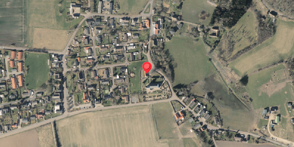 Oversvømmelsesrisiko fra vandløb på Mosetoften 2B, 5600 Faaborg