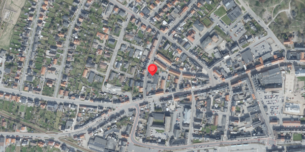 Oversvømmelsesrisiko fra vandløb på Sofievej 11A, 7700 Thisted
