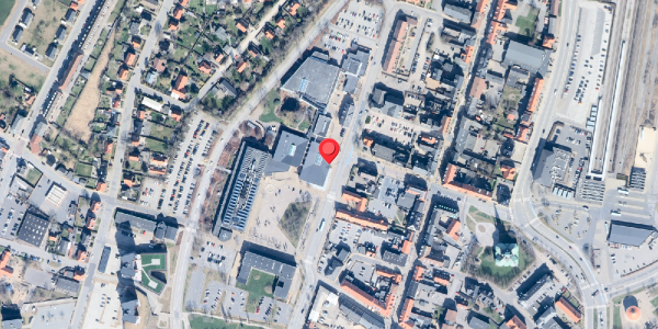 Oversvømmelsesrisiko fra vandløb på Parallelvej 16, 9900 Frederikshavn