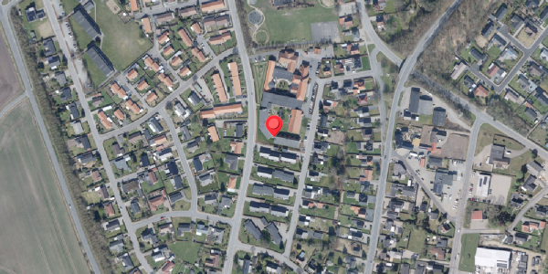 Oversvømmelsesrisiko fra vandløb på Nyboder 31, 6520 Toftlund
