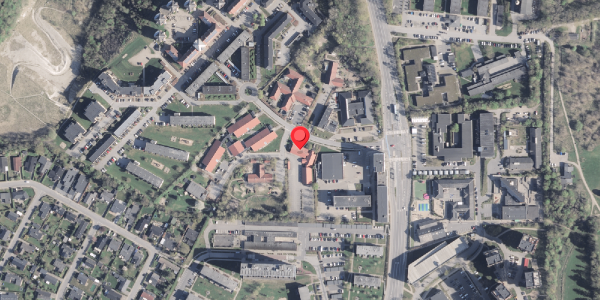 Oversvømmelsesrisiko fra vandløb på Danalien 3, 9000 Aalborg