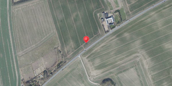 Oversvømmelsesrisiko fra vandløb på Hammelvej 58A, . , 8370 Hadsten