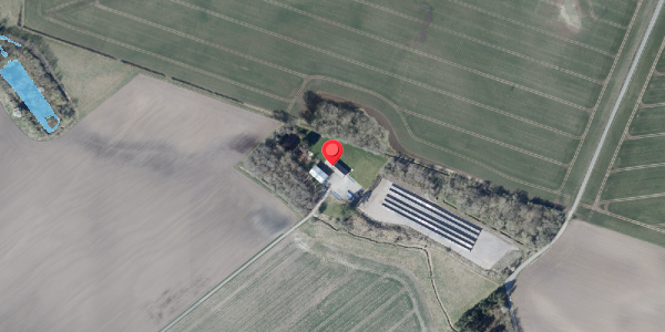 Oversvømmelsesrisiko fra vandløb på Havbyrdvej 105, . , 4100 Ringsted