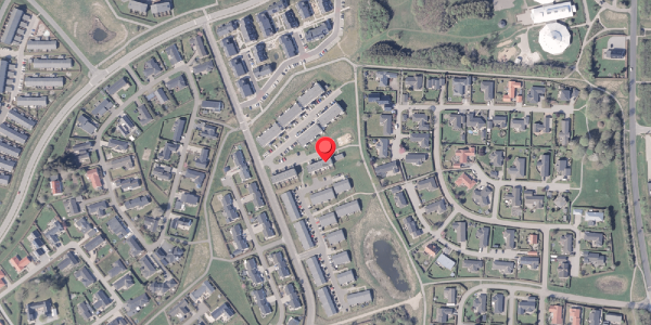 Oversvømmelsesrisiko fra vandløb på Holbeks Ager 18, 8300 Odder