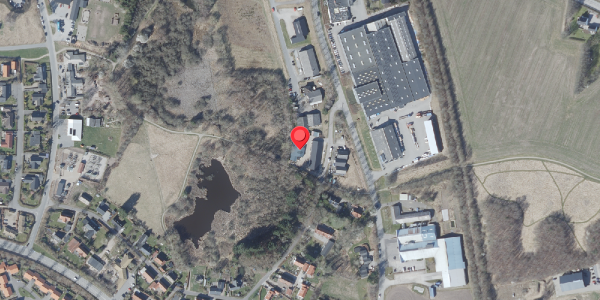 Oversvømmelsesrisiko fra vandløb på Boeletvej 2A, 8680 Ry