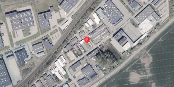 Oversvømmelsesrisiko fra vandløb på Industrivej 27, . , 8660 Skanderborg
