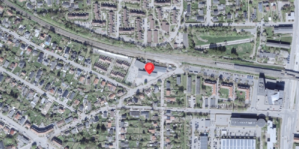 Oversvømmelsesrisiko fra vandløb på Kvikmarken 7, . , 2860 Søborg